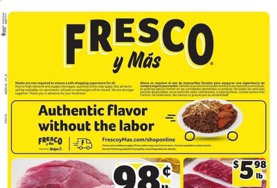 Fresco y Más Weekly Ad Flyer April 14 to April 20