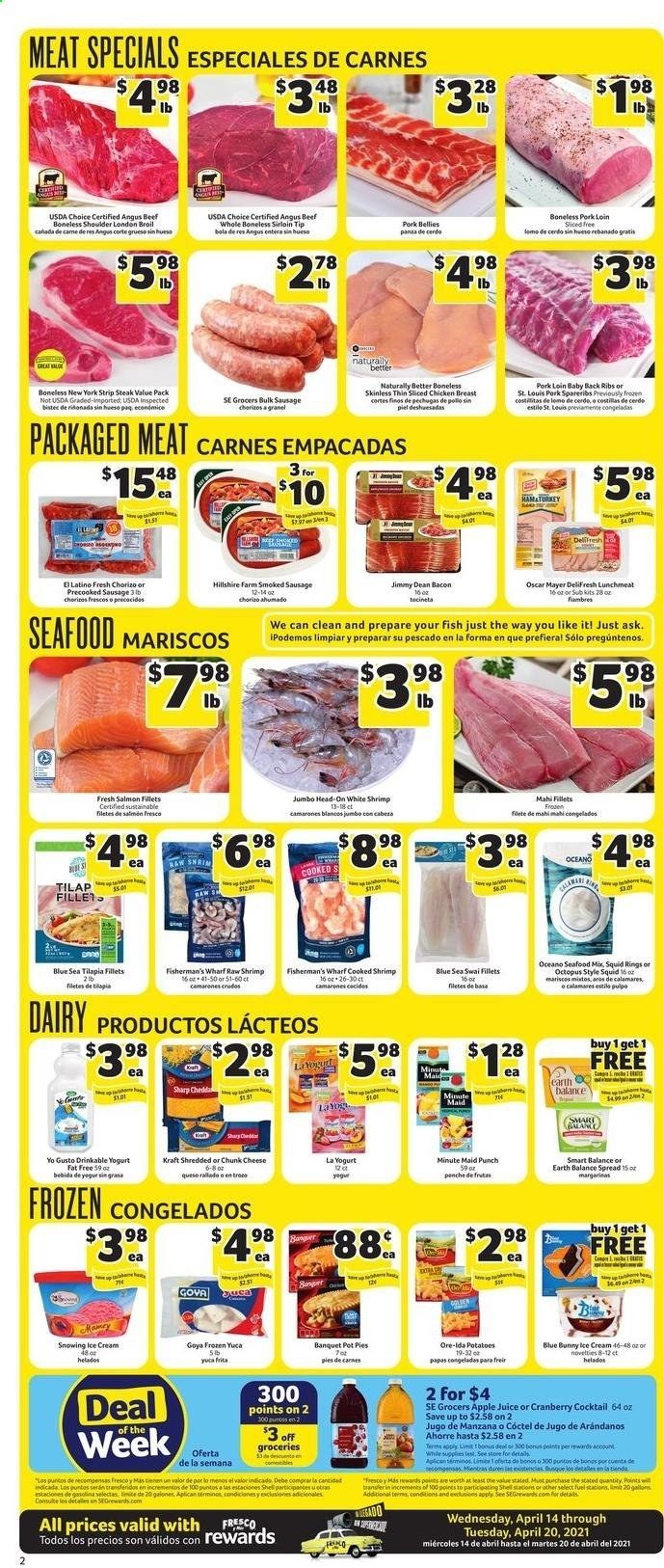 Fresco y Más Weekly Ad Flyer April 14 to April 20