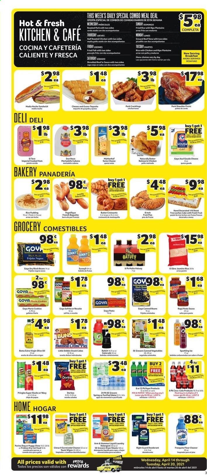 Fresco y Más Weekly Ad Flyer April 14 to April 20
