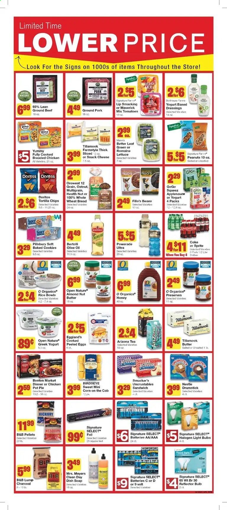 Market Street (NM, TX) Weekly Ad Flyer April 14 to April 20