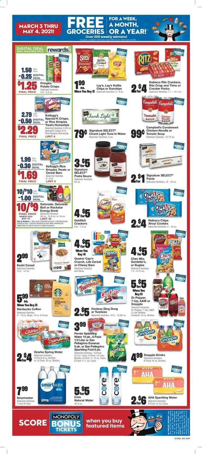 Market Street (NM, TX) Weekly Ad Flyer April 14 to April 20