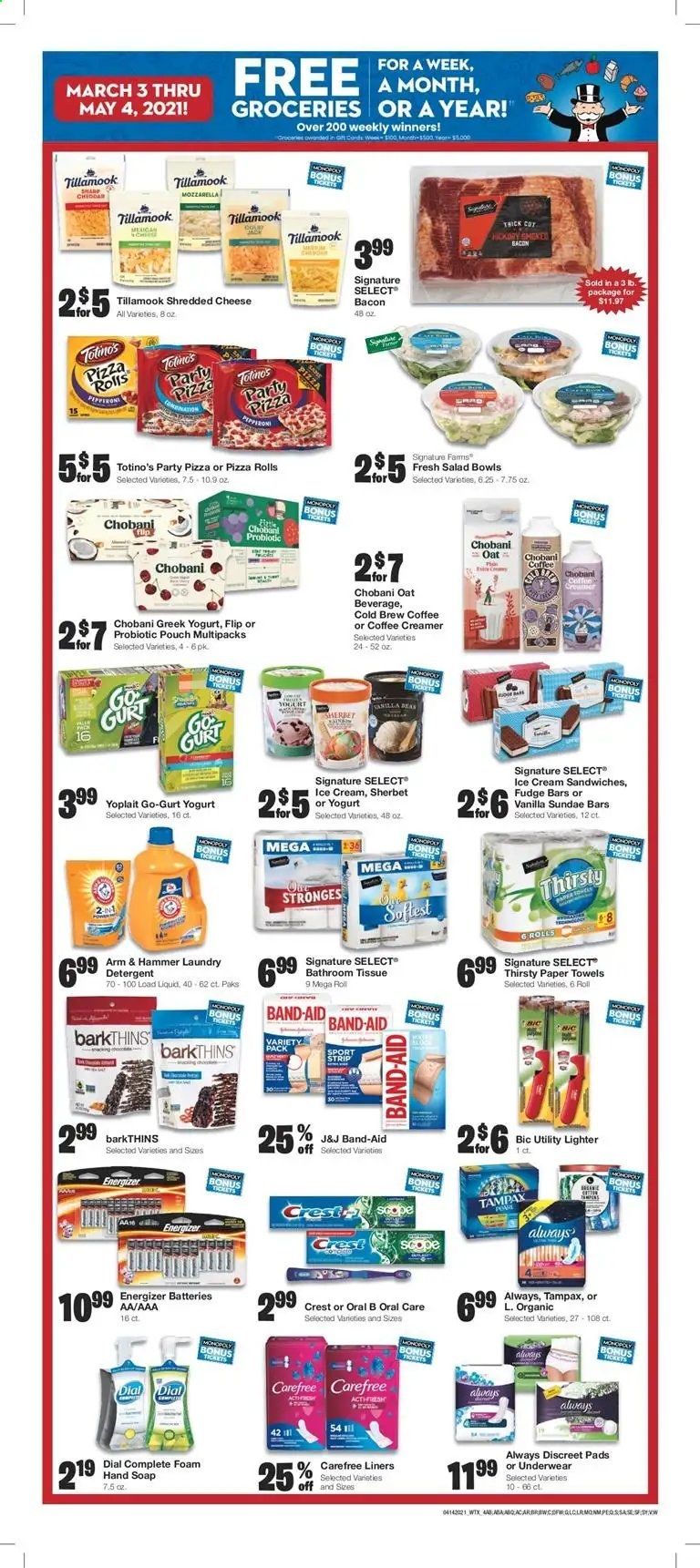 Market Street (NM, TX) Weekly Ad Flyer April 14 to April 20