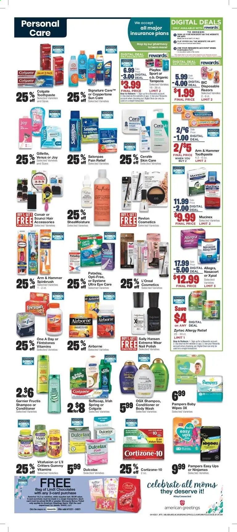Market Street (NM, TX) Weekly Ad Flyer April 14 to April 20