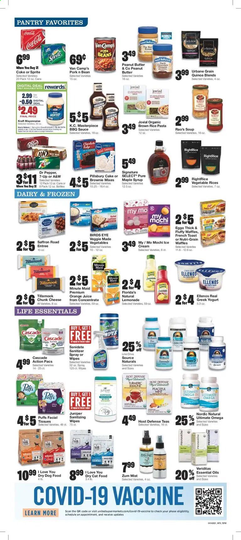 Market Street (NM, TX) Weekly Ad Flyer April 14 to April 20
