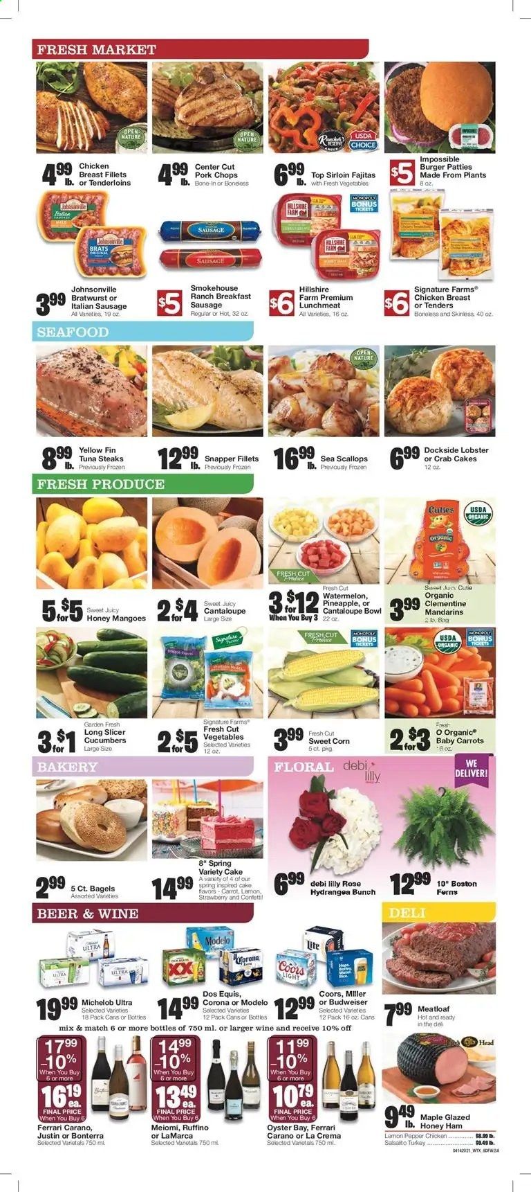 Market Street (NM, TX) Weekly Ad Flyer April 14 to April 20