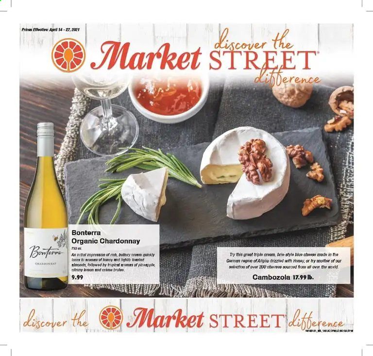 Market Street (NM, TX) Weekly Ad Flyer April 14 to April 27