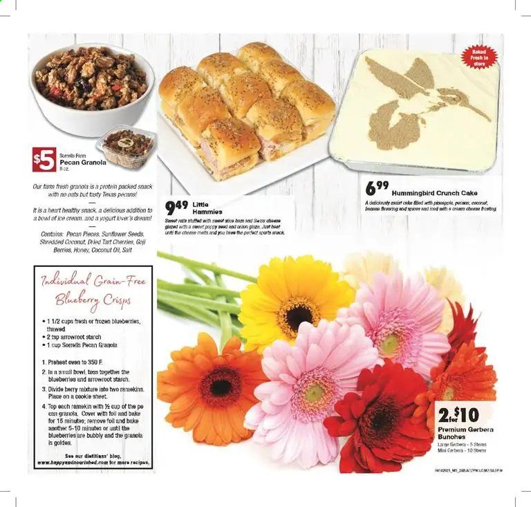 Market Street (NM, TX) Weekly Ad Flyer April 14 to April 27
