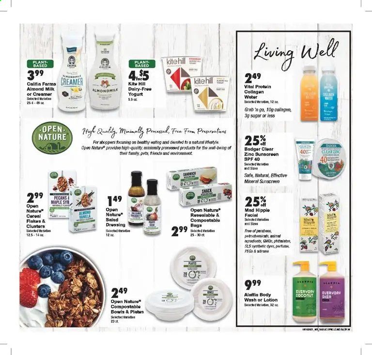 Market Street (NM, TX) Weekly Ad Flyer April 14 to April 27