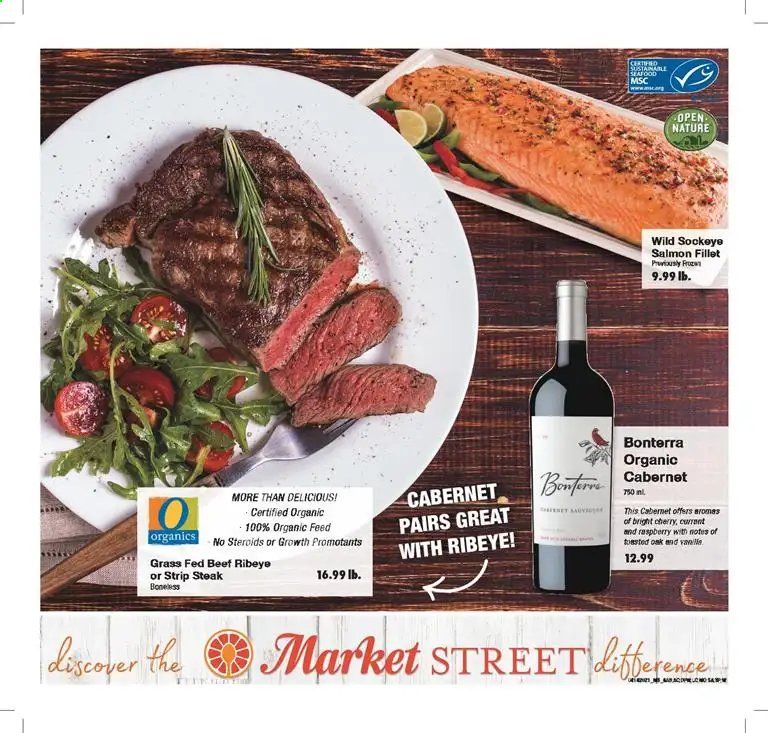 Market Street (NM, TX) Weekly Ad Flyer April 14 to April 27