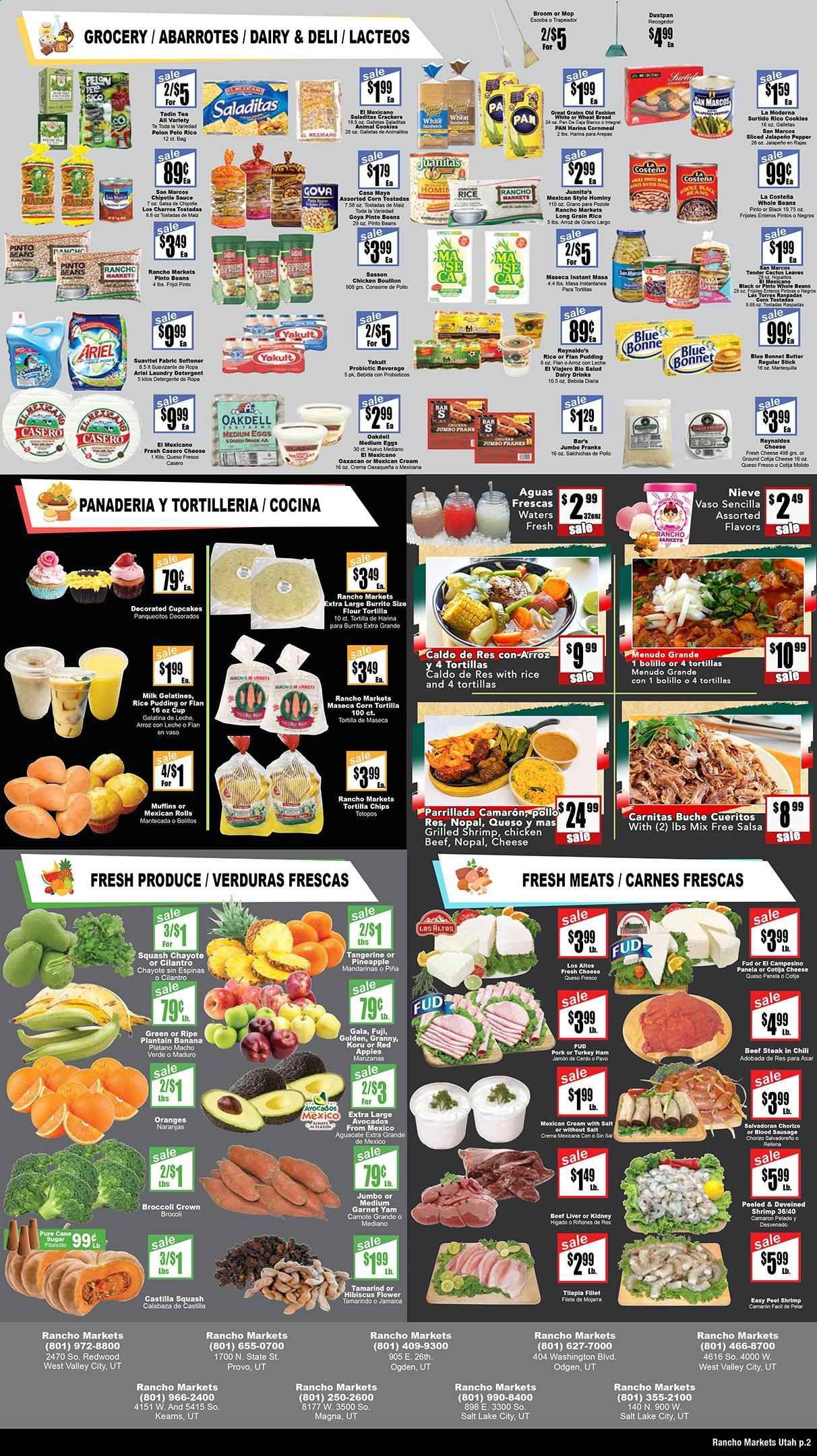 Rancho Markets Weekly Ad Flyer April 13 to April 19