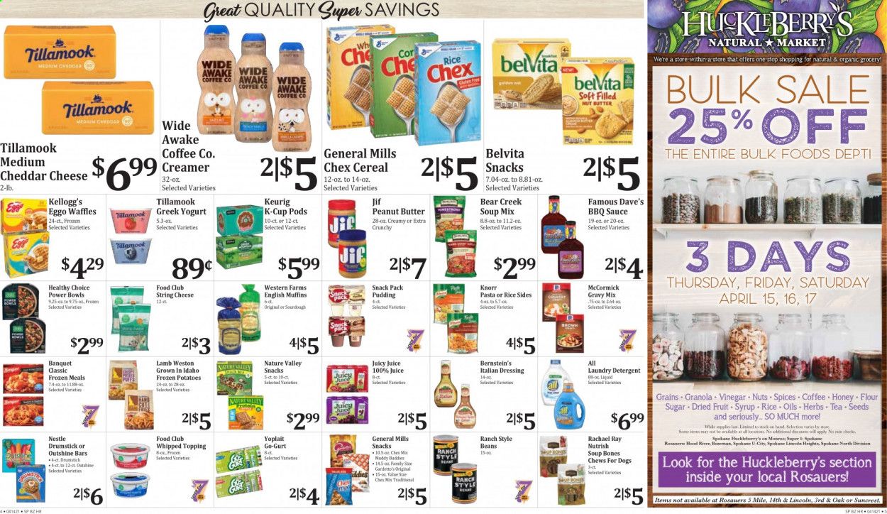 Rosauers Weekly Ad Flyer April 14 to April 20