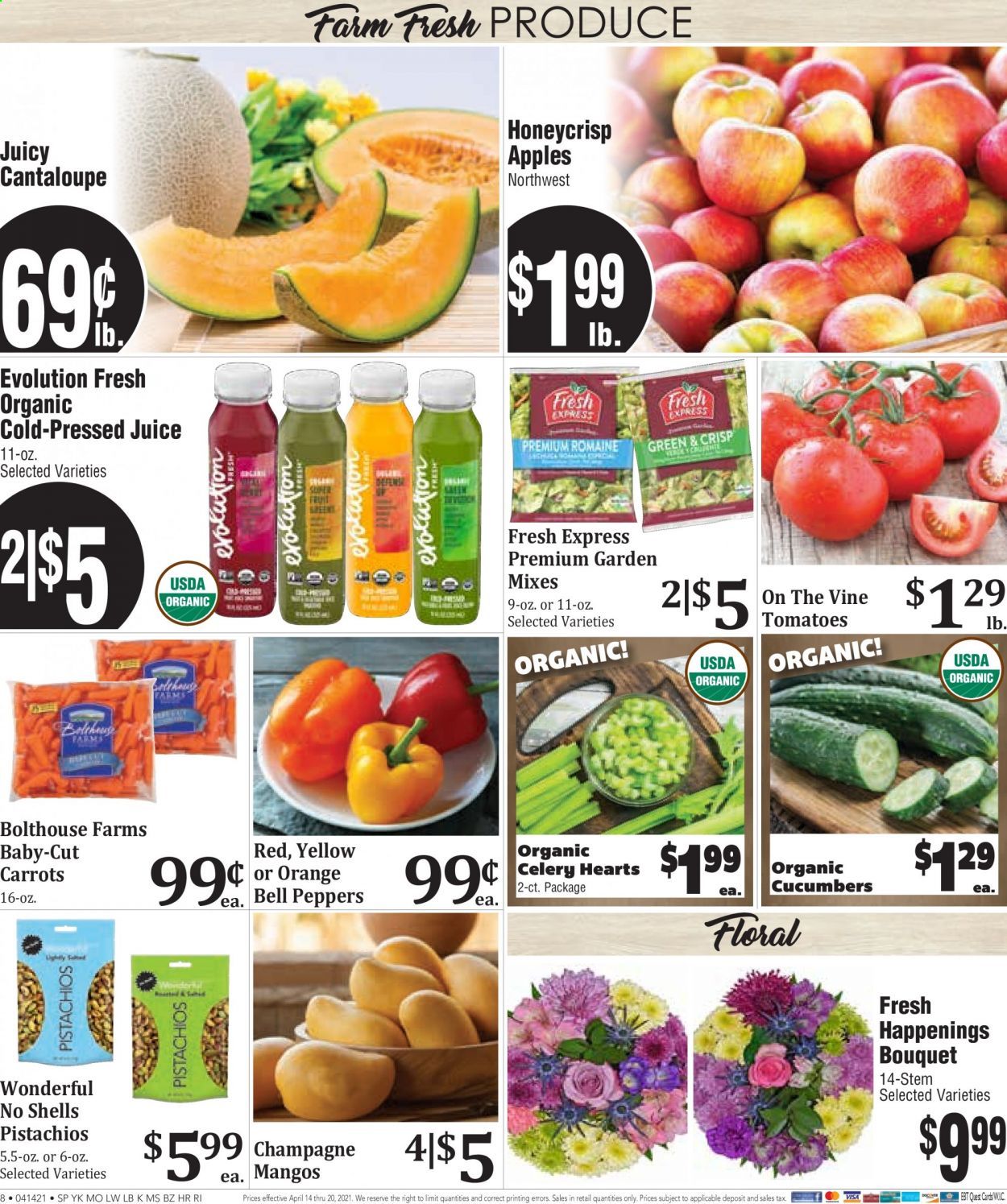 Rosauers Weekly Ad Flyer April 14 to April 20