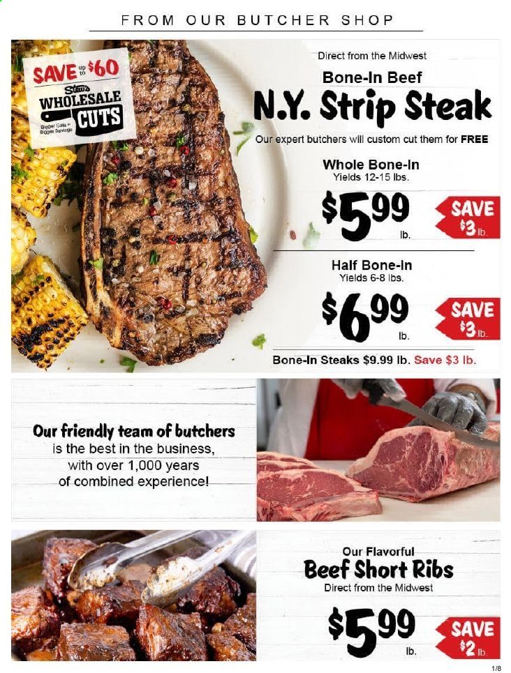 Stew Leonard's Weekly Ad Flyer April 14 to April 20