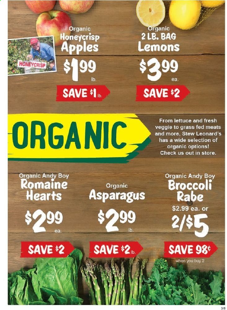 Stew Leonard's Weekly Ad Flyer April 14 to April 20