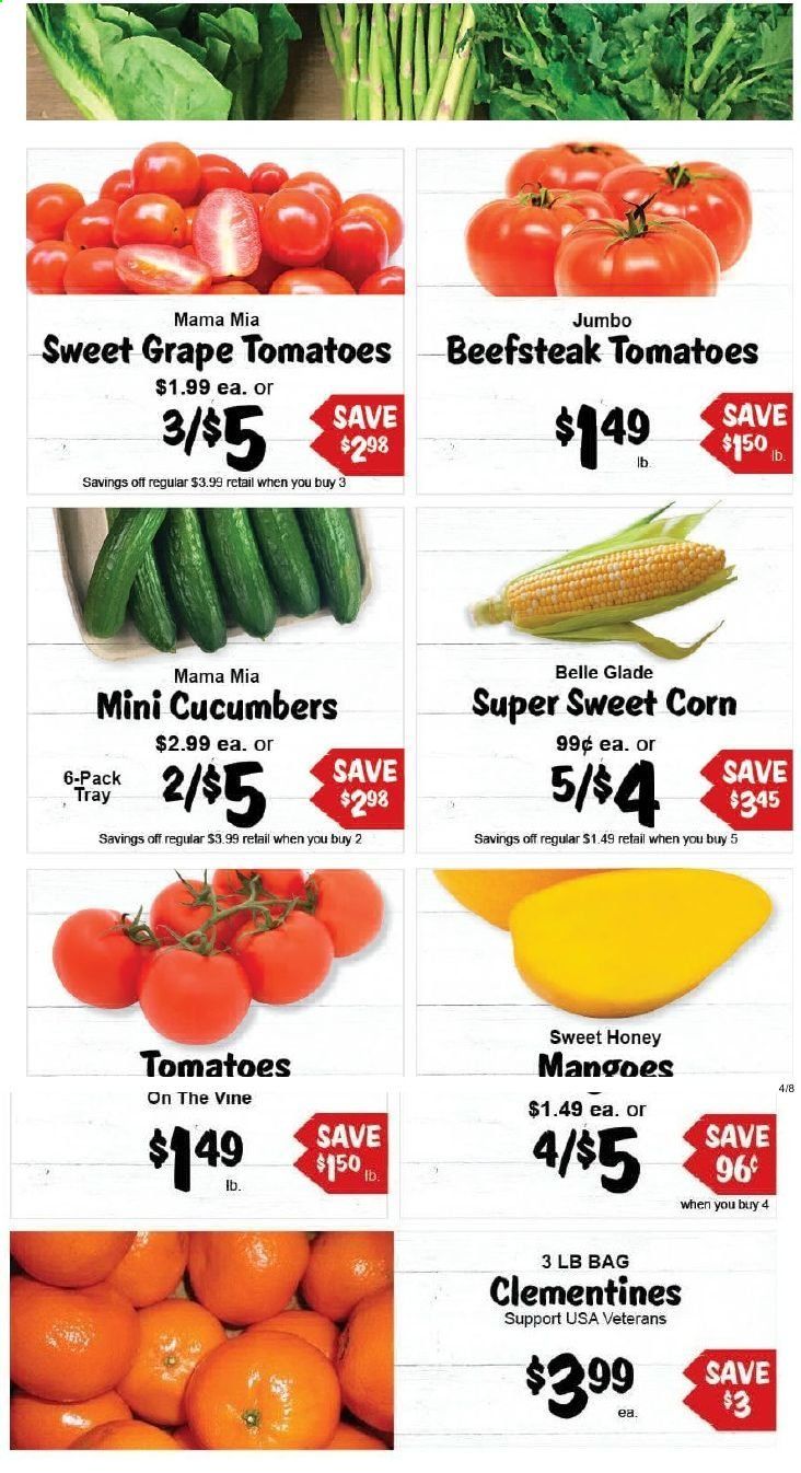 Stew Leonard's Weekly Ad Flyer April 14 to April 20