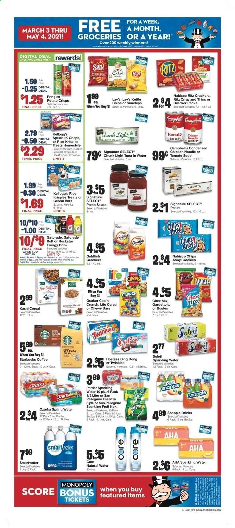 United Supermarkets Weekly Ad Flyer April 14 to April 20