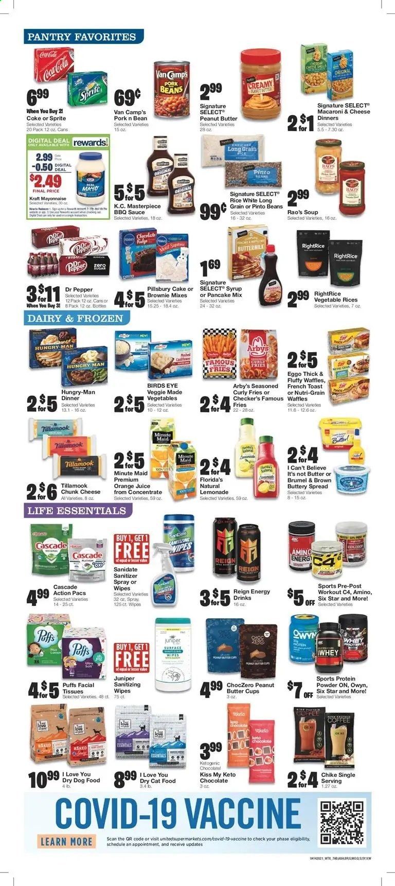 United Supermarkets Weekly Ad Flyer April 14 to April 20