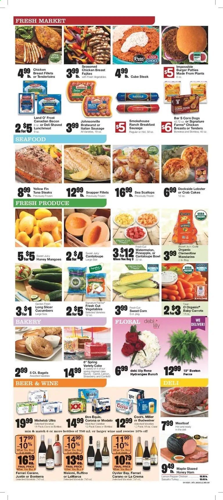 United Supermarkets Weekly Ad Flyer April 14 to April 20
