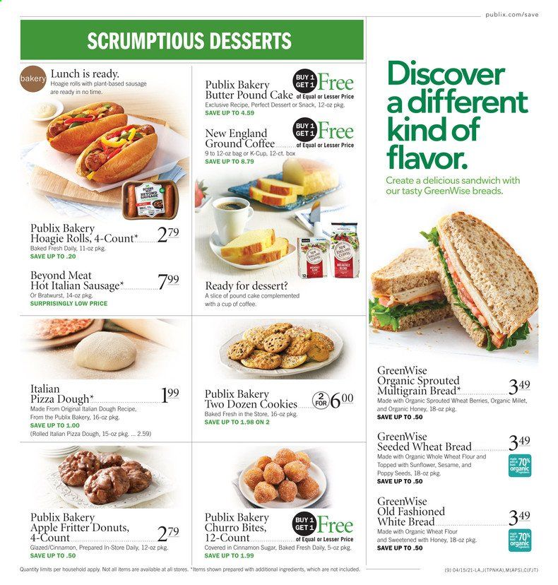 Publix (AL, FL, GA, NC, SC, TN, VA) Weekly Ad Flyer April 15 to April 21