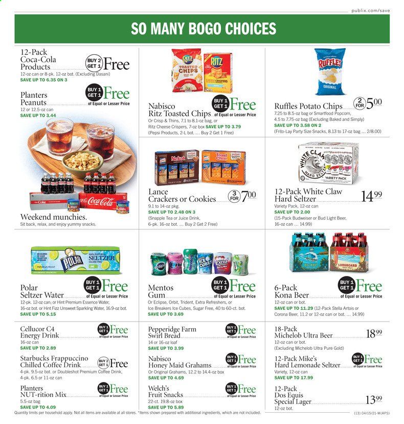 Publix (AL, FL, GA, NC, SC, TN, VA) Weekly Ad Flyer April 15 to April 21