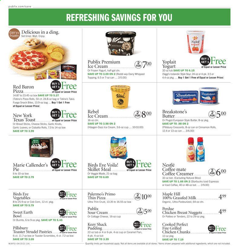 Publix (AL, FL, GA, NC, SC, TN, VA) Weekly Ad Flyer April 15 to April 21