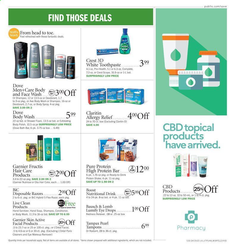 Publix (AL, FL, GA, NC, SC, TN, VA) Weekly Ad Flyer April 15 to April 21