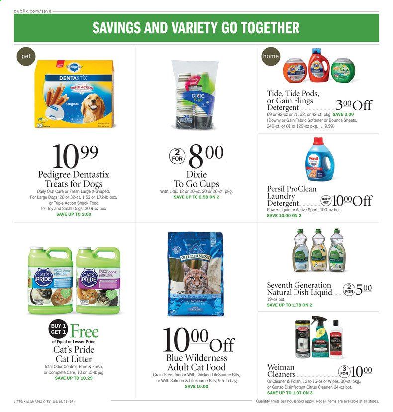 Publix (AL, FL, GA, NC, SC, TN, VA) Weekly Ad Flyer April 15 to April 21