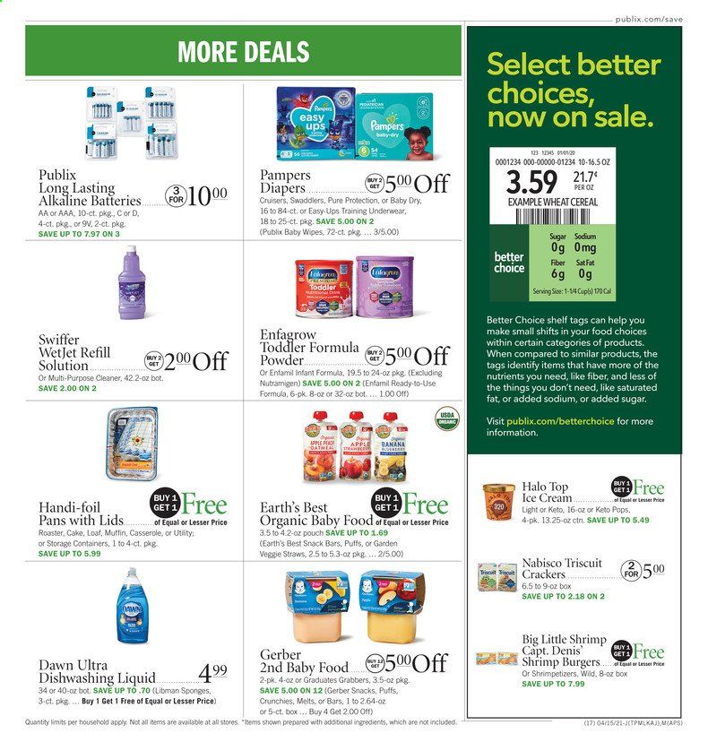 Publix (AL, FL, GA, NC, SC, TN, VA) Weekly Ad Flyer April 15 to April 21