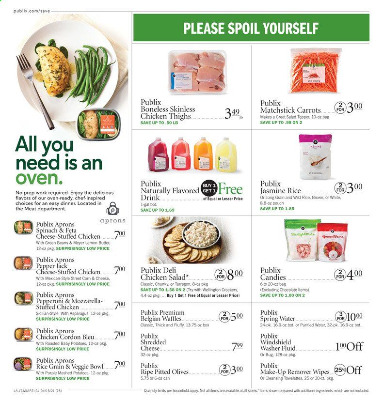Publix (AL, FL, GA, NC, SC, TN, VA) Weekly Ad Flyer April 15 to April 21