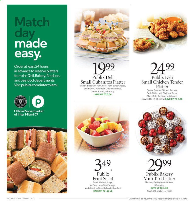 Publix (AL, FL, GA, NC, SC, TN, VA) Weekly Ad Flyer April 15 to April 21
