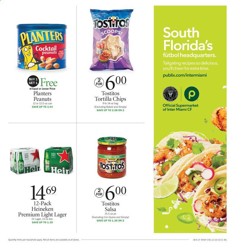 Publix (AL, FL, GA, NC, SC, TN, VA) Weekly Ad Flyer April 15 to April 21