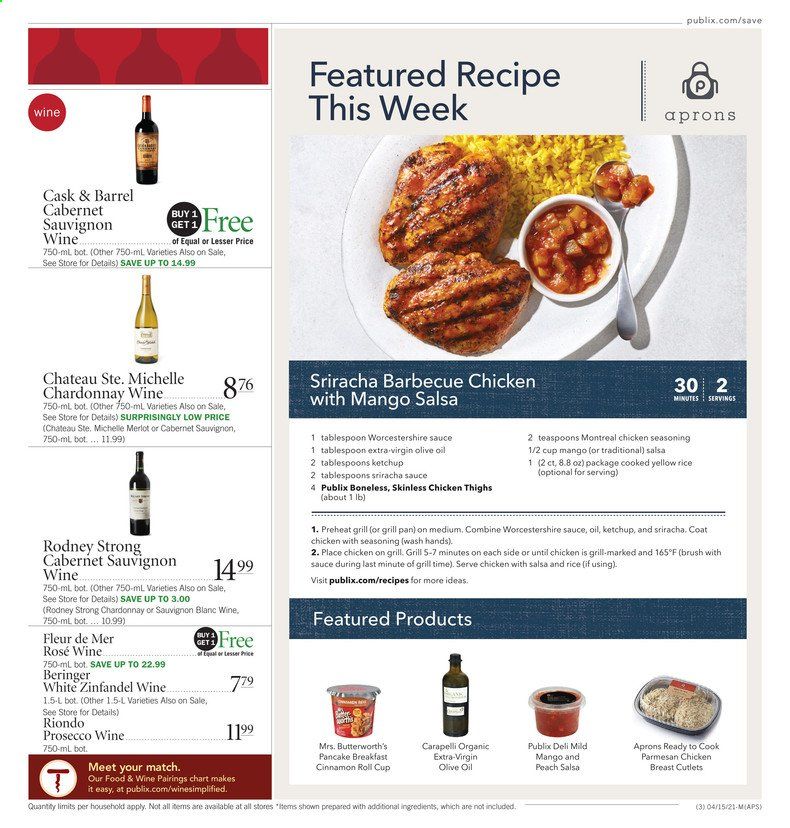 Publix (AL, FL, GA, NC, SC, TN, VA) Weekly Ad Flyer April 15 to April 21
