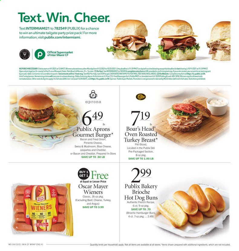 Publix (AL, FL, GA, NC, SC, TN, VA) Weekly Ad Flyer April 15 to April 21