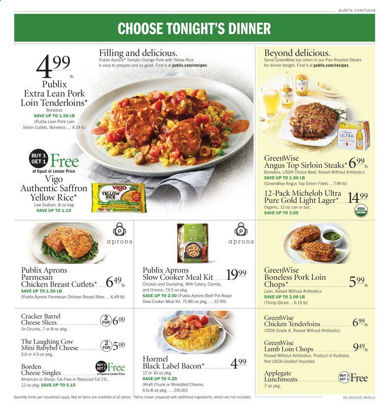 Publix (AL, FL, GA, NC, SC, TN, VA) Weekly Ad Flyer April 15 to April 21