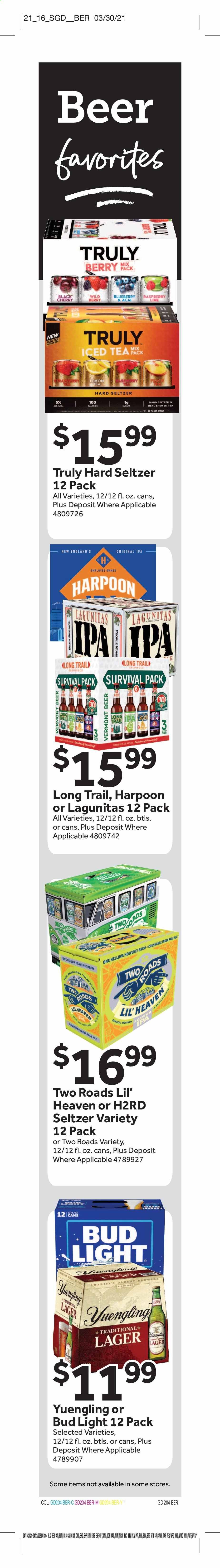 Stop & Shop (NY) Weekly Ad Flyer April 16 to April 22