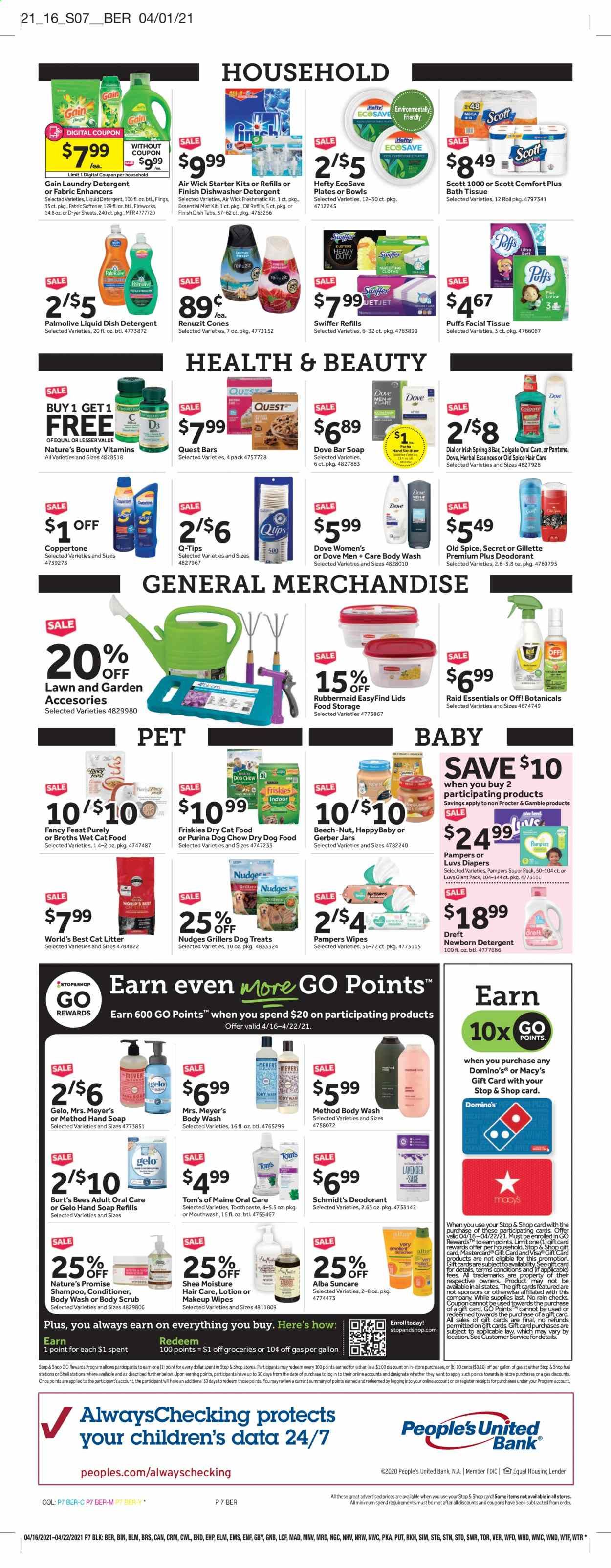 Stop & Shop (NY) Weekly Ad Flyer April 16 to April 22
