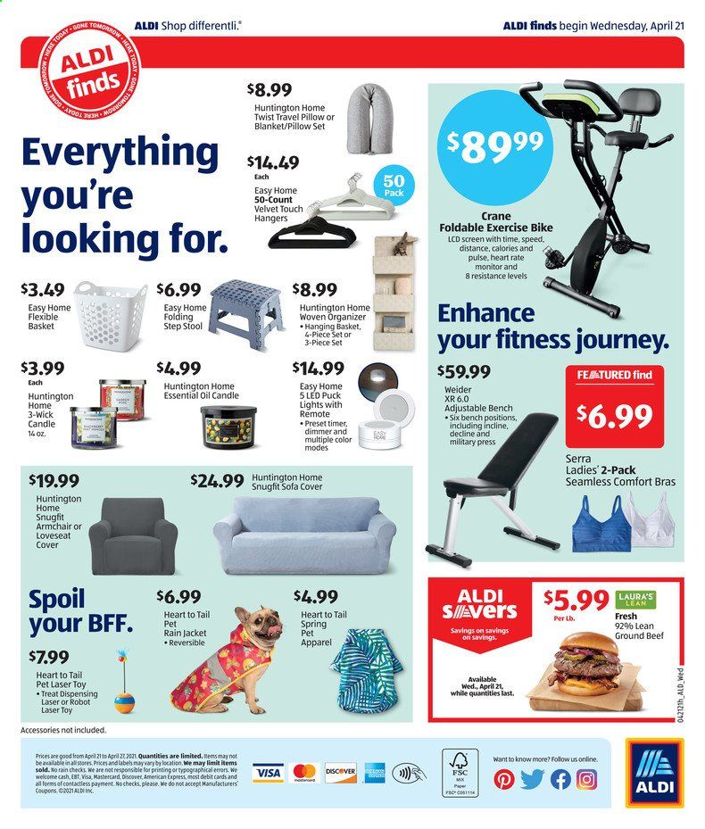 ALDI Weekly Ad Flyer April 21 to April 27
