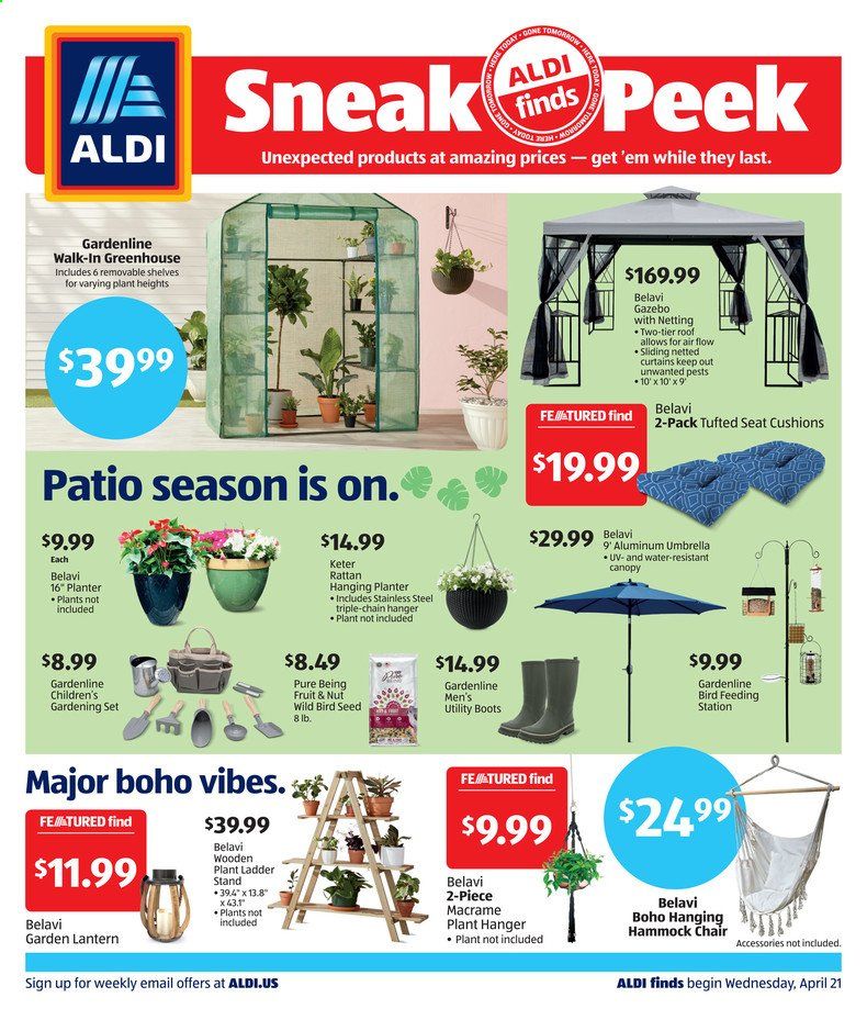 ALDI (IL) Weekly Ad Flyer April 21 to April 27