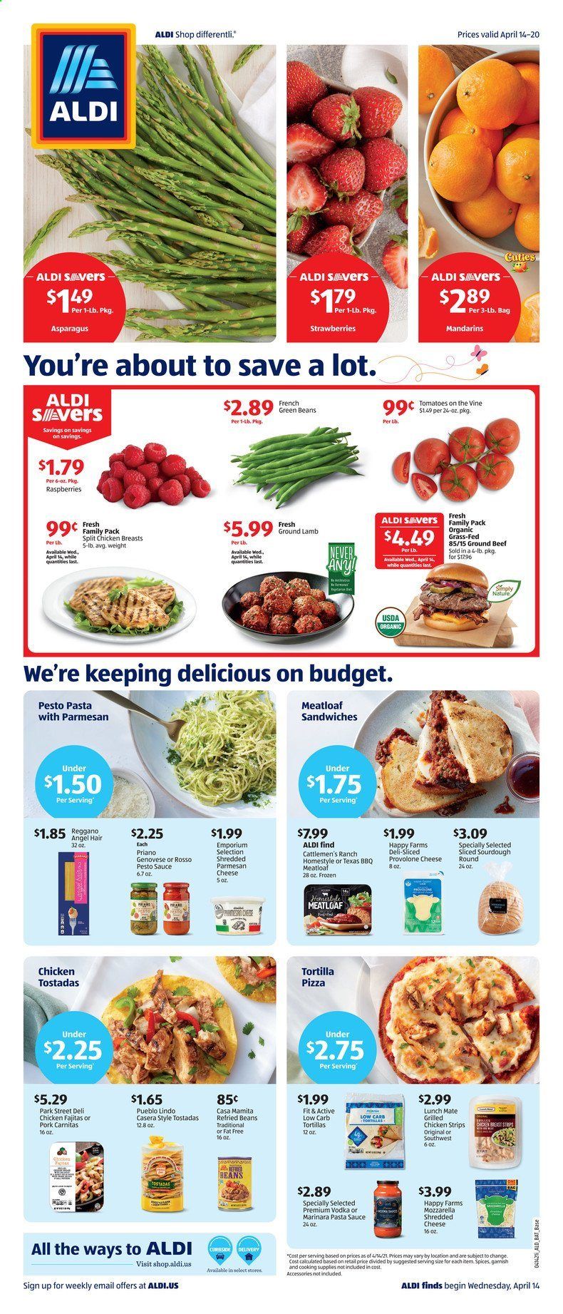 ALDI (IL, NJ) Weekly Ad Flyer April 14 to April 20