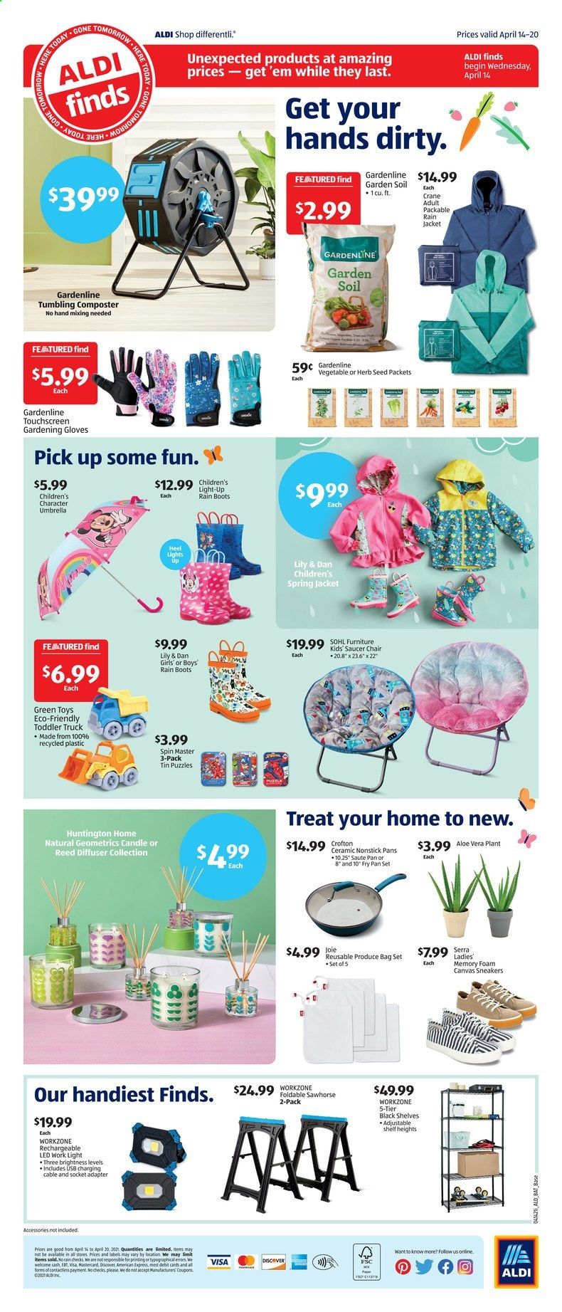 ALDI (IL, NJ) Weekly Ad Flyer April 14 to April 20