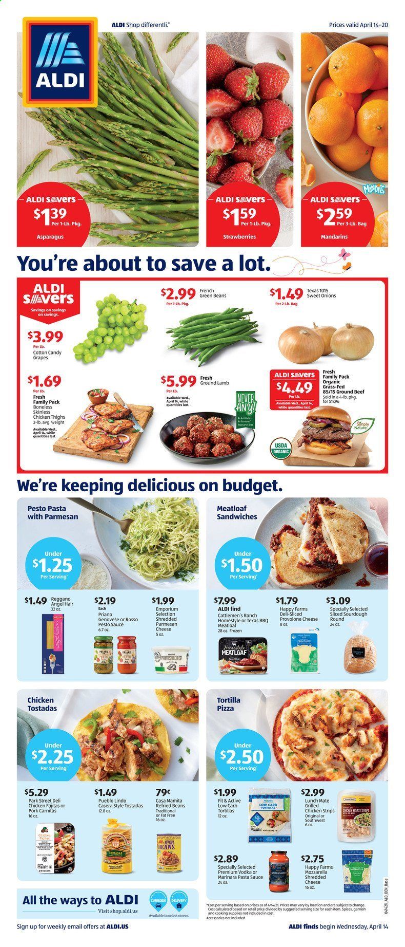 ALDI (TX) Weekly Ad Flyer April 14 to April 20