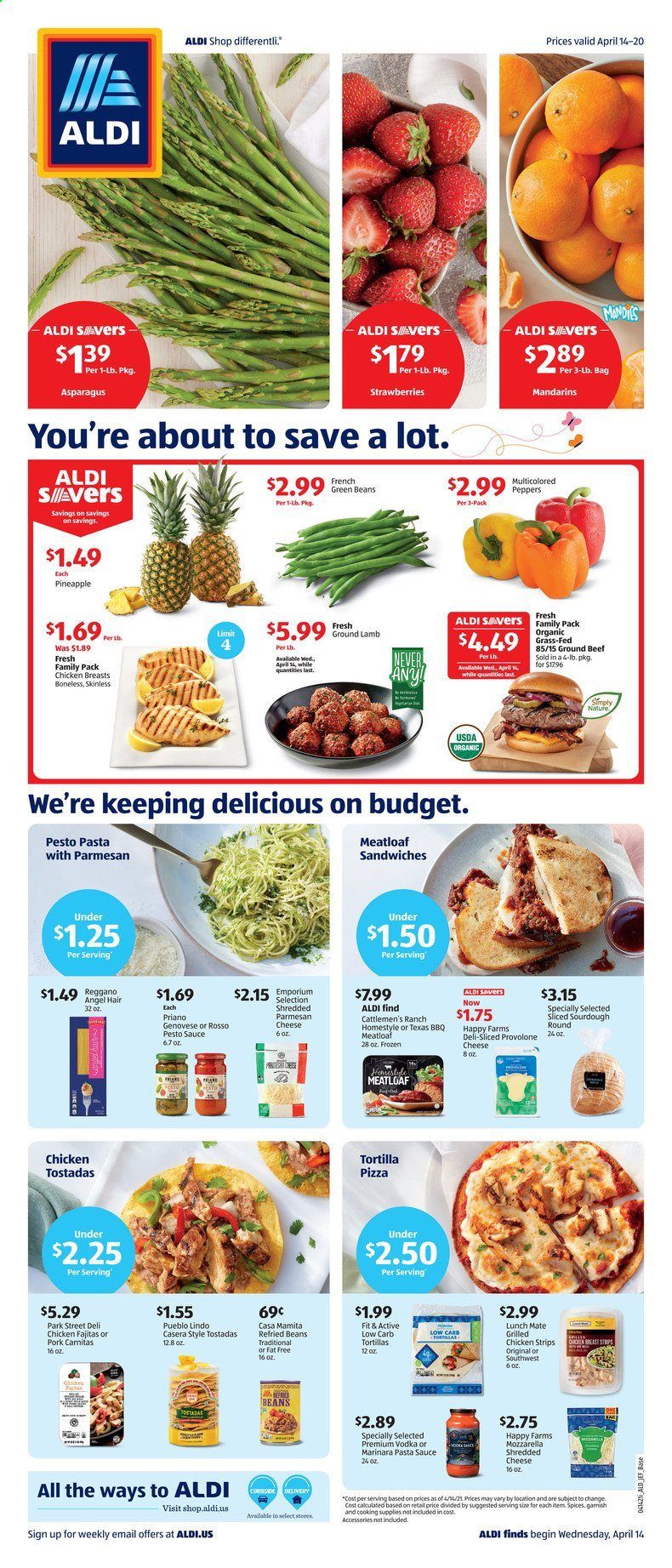 ALDI (AL, GA, MO, NC, SC, TN) Weekly Ad Flyer April 14 to April 20