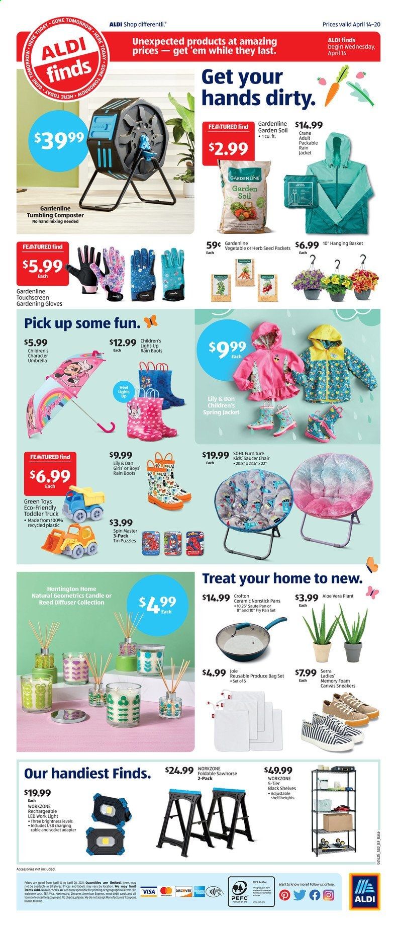 ALDI (AL, GA, MO, NC, SC, TN) Weekly Ad Flyer April 14 to April 20