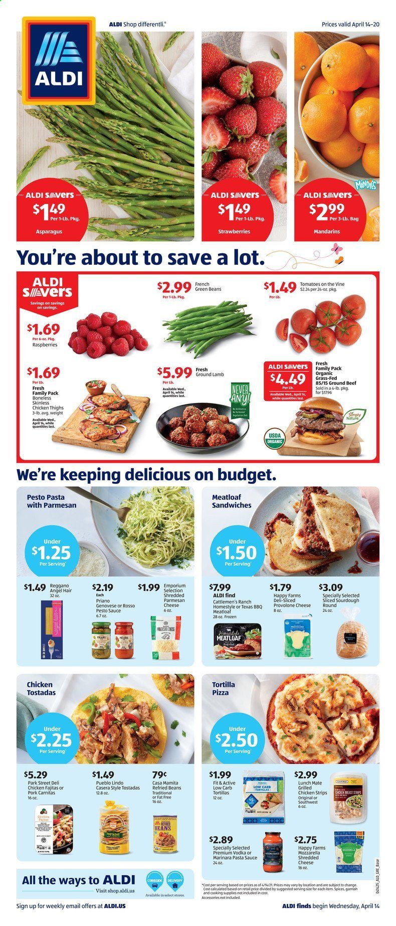 ALDI (IN, KY, MI) Weekly Ad Flyer April 14 to April 20