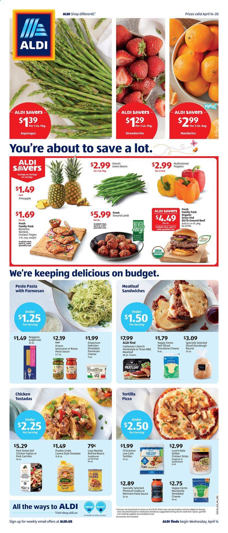 ALDI (FL, GA) Weekly Ad Flyer April 14 to April 20