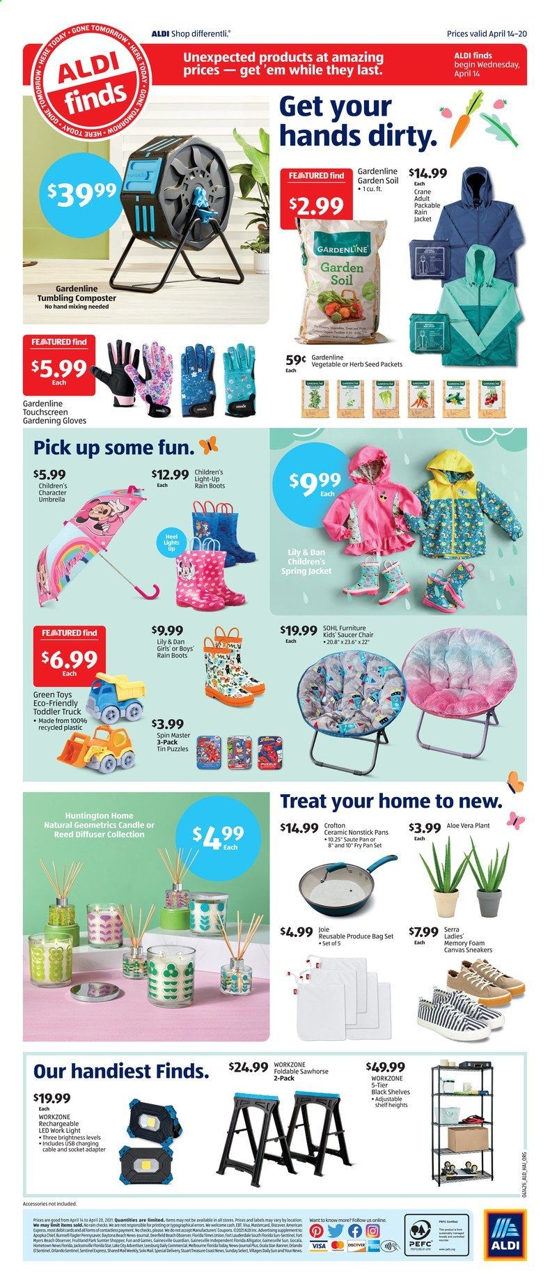 ALDI (FL, GA) Weekly Ad Flyer April 14 to April 20