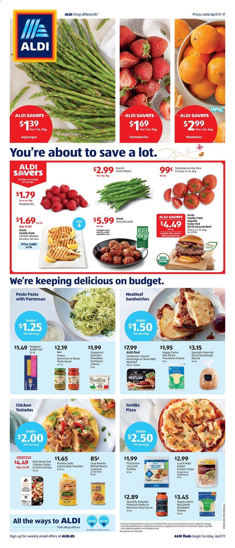ALDI (MN) Weekly Ad Flyer April 11 to April 17