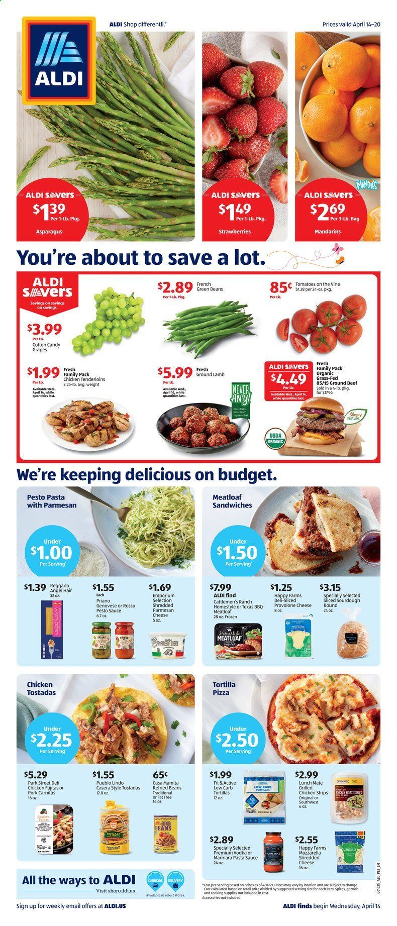 ALDI (KS, NC, VA) Weekly Ad Flyer April 14 to April 20