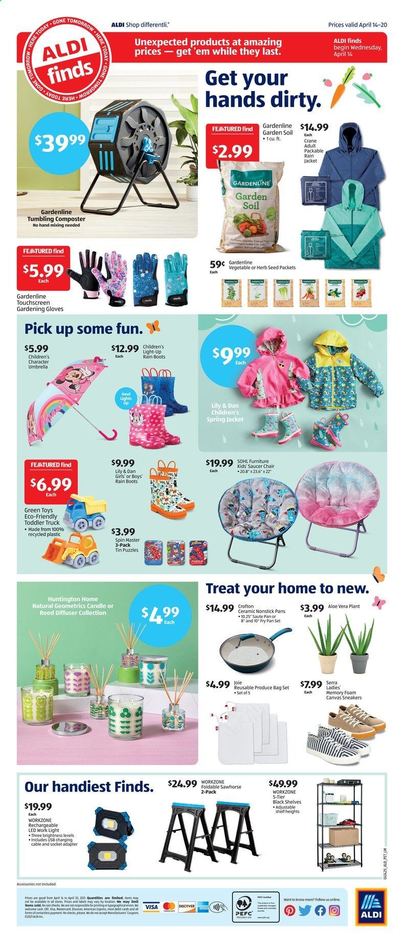 ALDI (KS, NC, VA) Weekly Ad Flyer April 14 to April 20