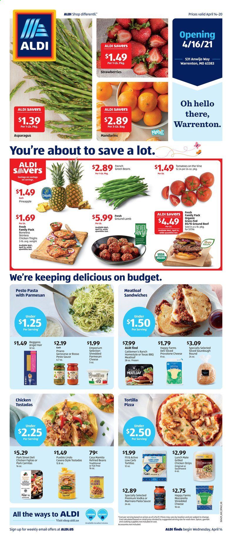 ALDI (MO) Weekly Ad Flyer April 14 to April 20